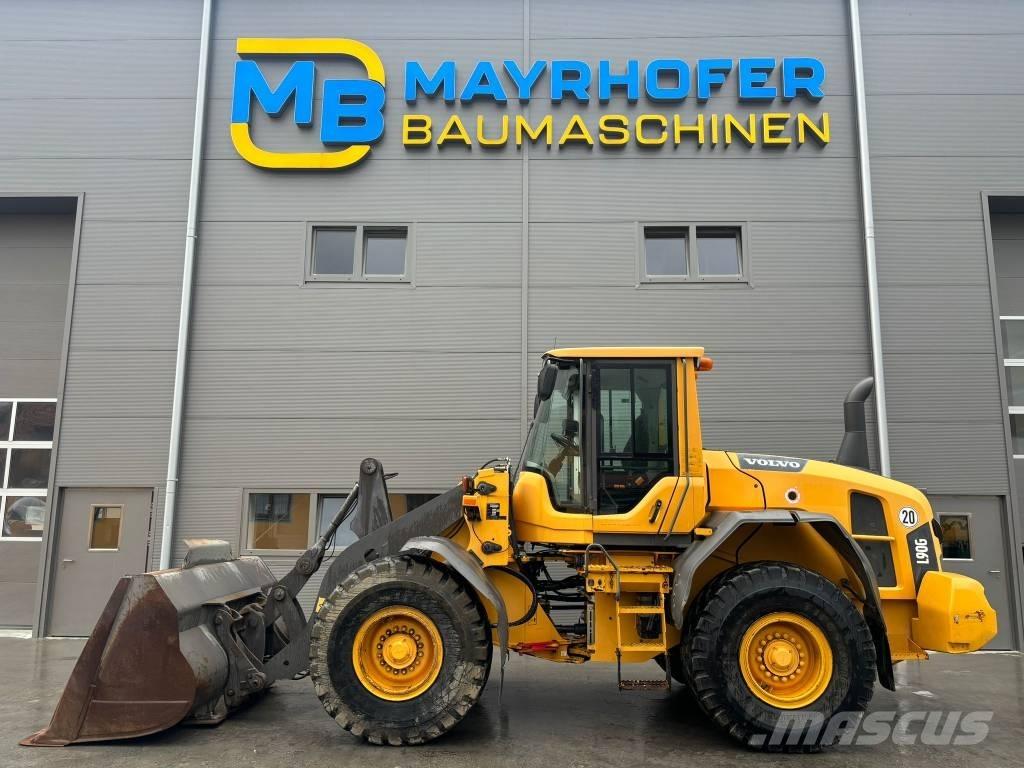 Volvo L 90 G Pyöräkuormaajat