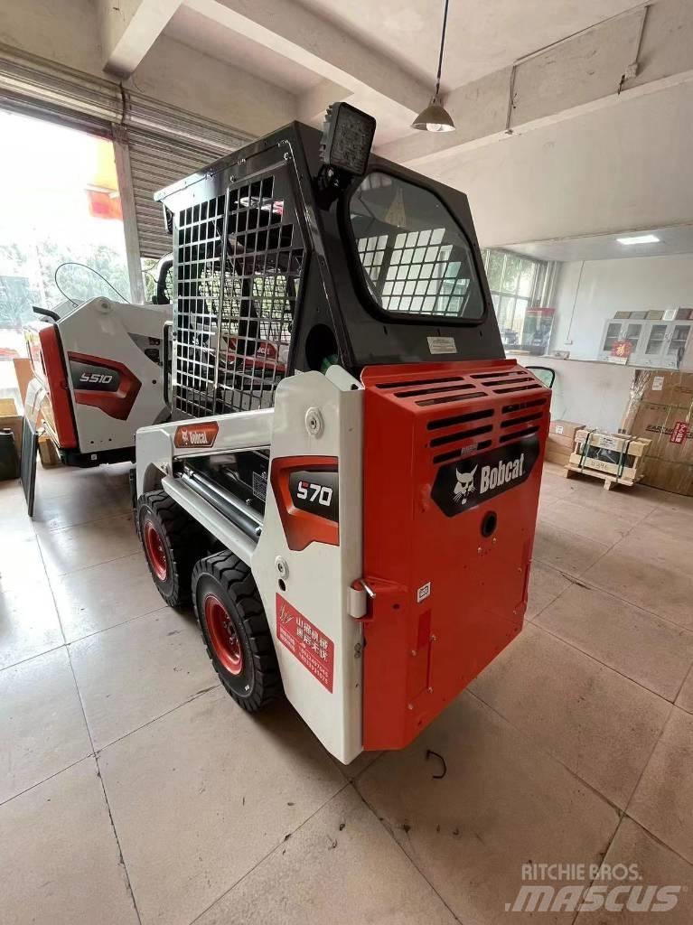 Bobcat S 70 Liukuohjatut kuormaajat