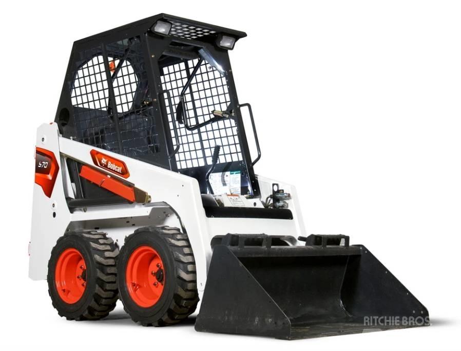 Bobcat S 70 Liukuohjatut kuormaajat