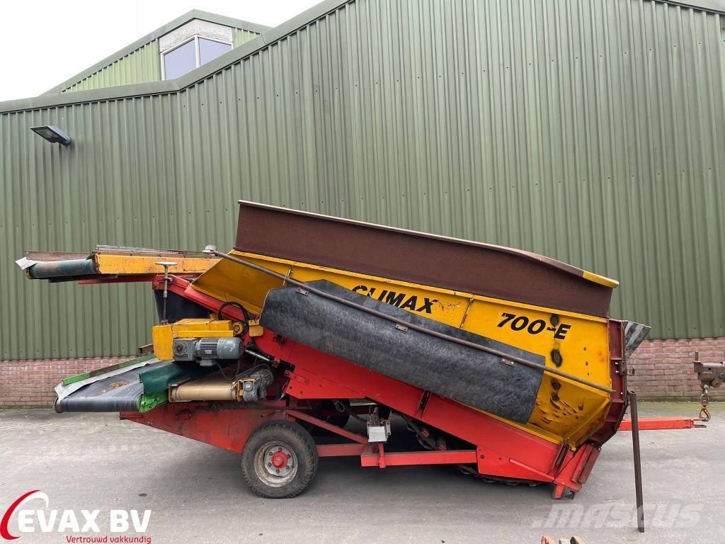 Climax CSB 700 E Vastaanottopöydät