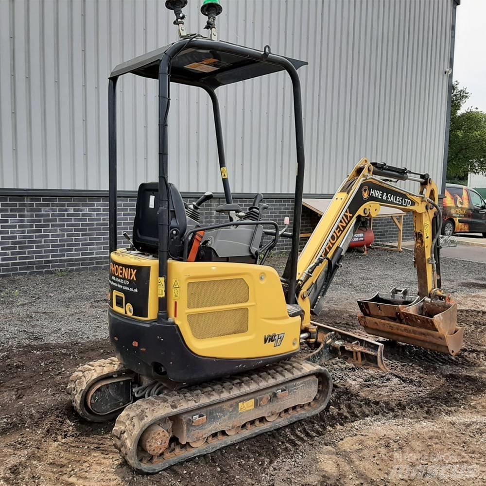 Yanmar Vio 17 Minikaivukoneet < 7t