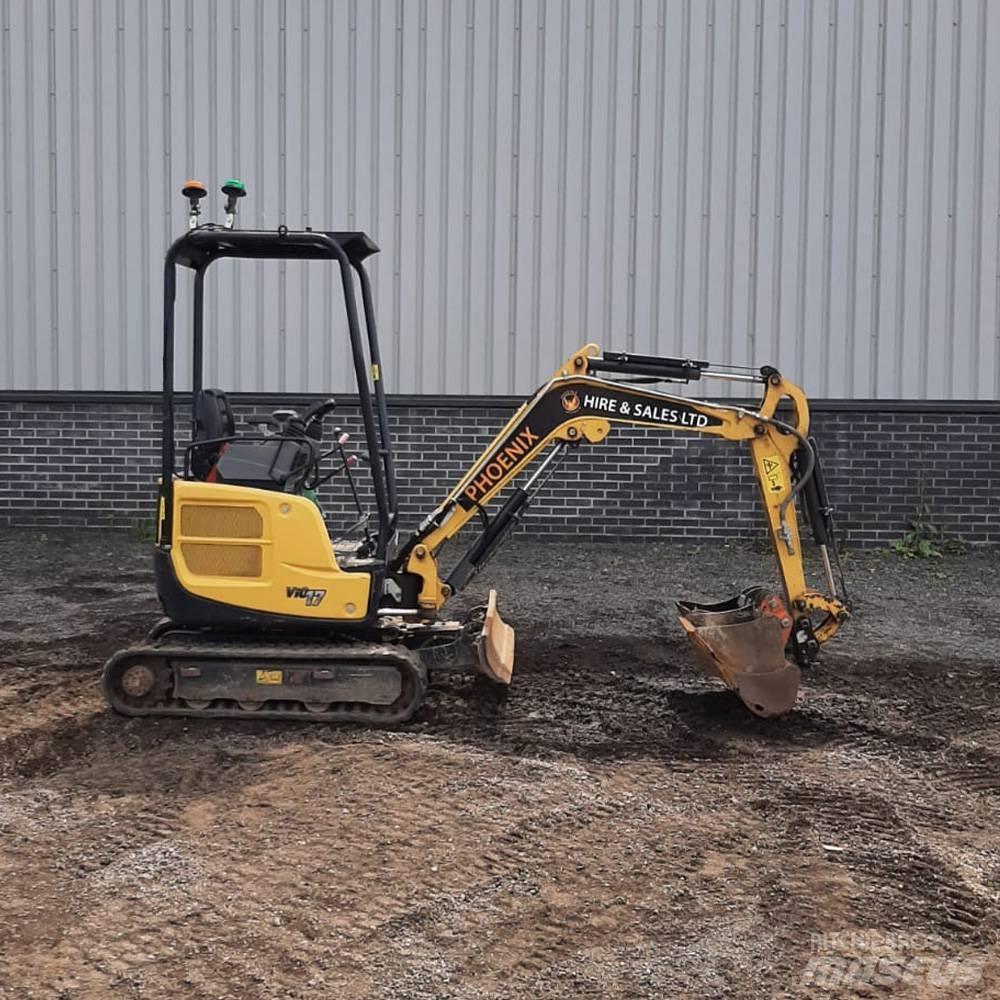 Yanmar Vio 17 Minikaivukoneet < 7t