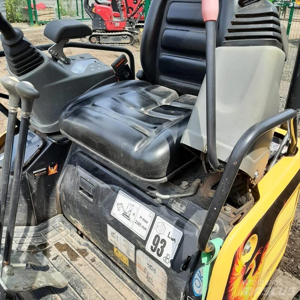 Yanmar Vio 17 Minikaivukoneet < 7t