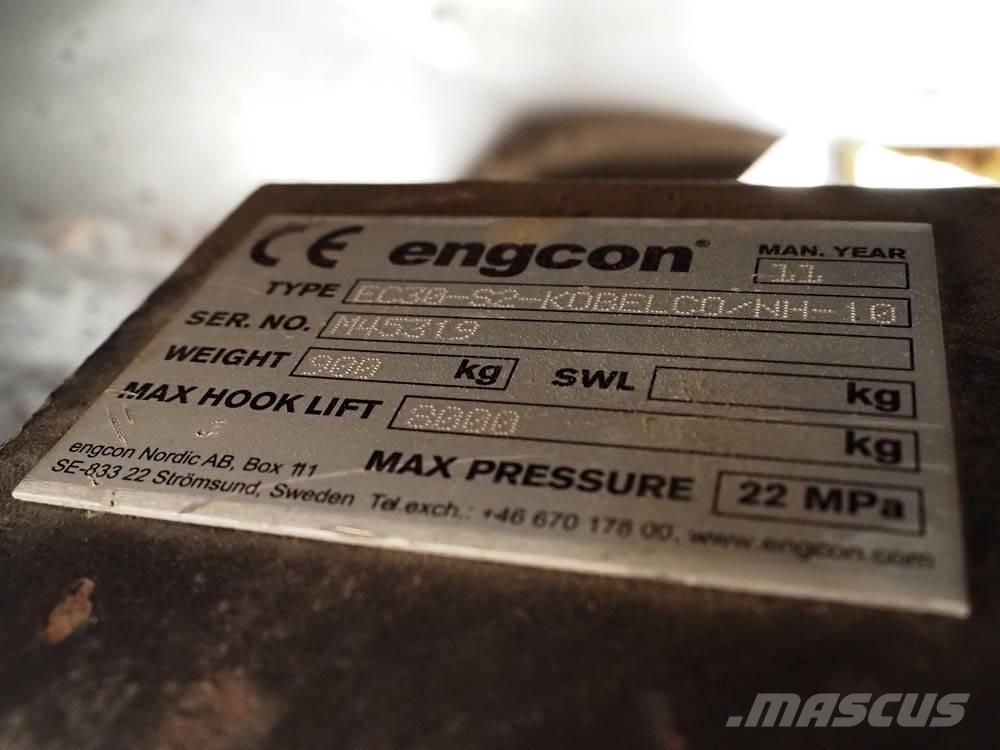 Engcon EC30 Kauhanpyörittäjät