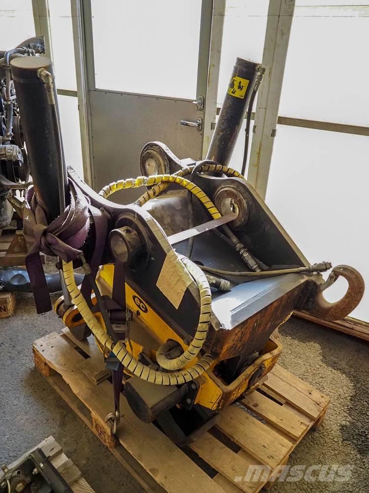 Engcon EC30 Kauhanpyörittäjät