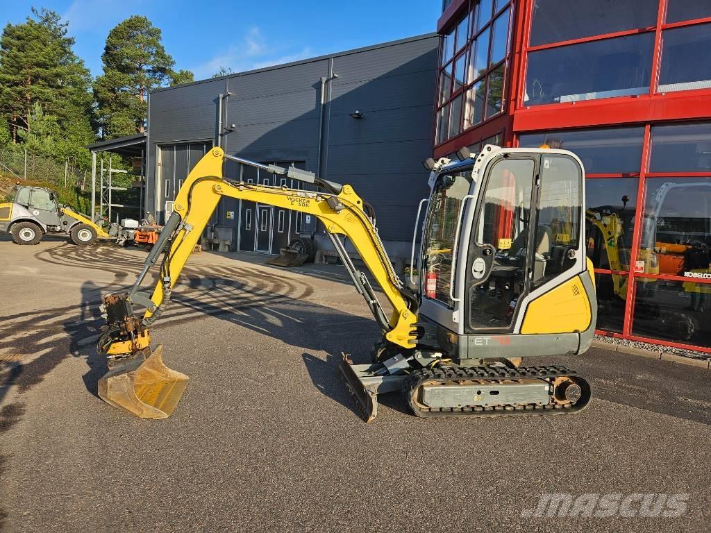 Wacker Neuson ET20 Minikaivukoneet < 7t