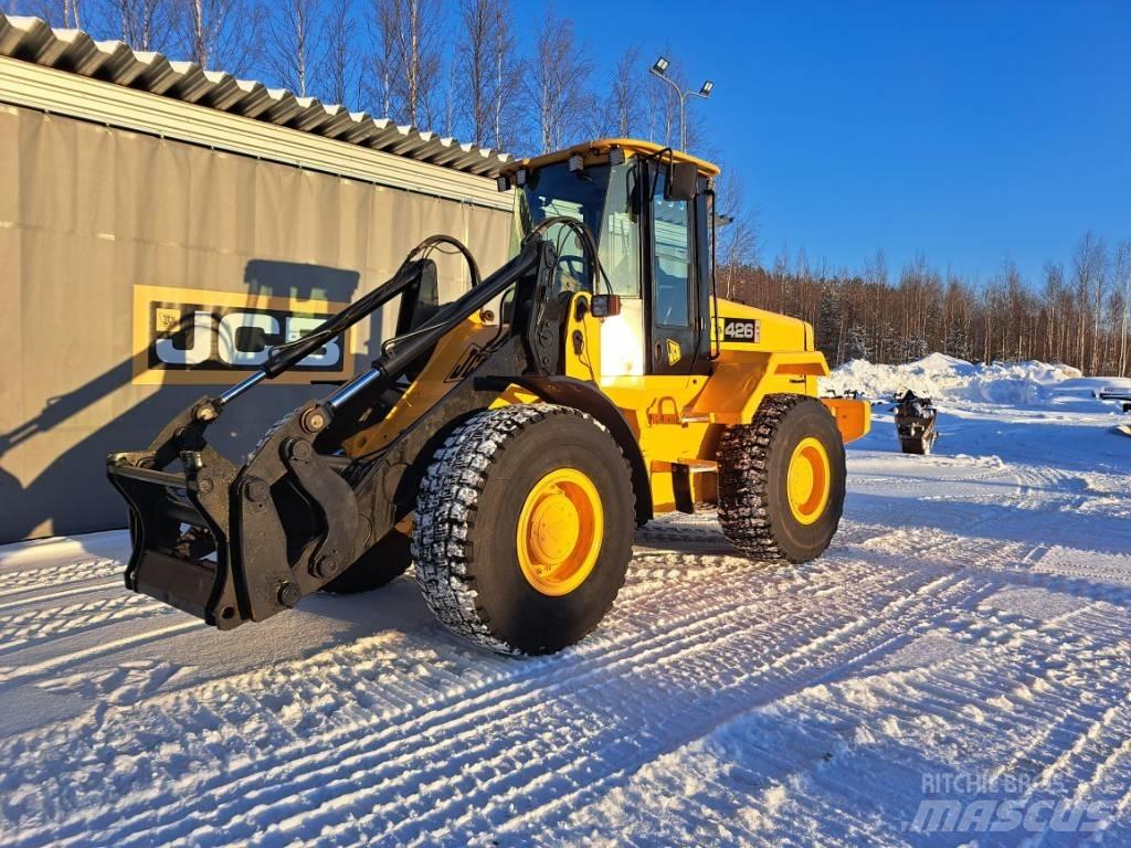 JCB 426 HT Pyöräkuormaajat