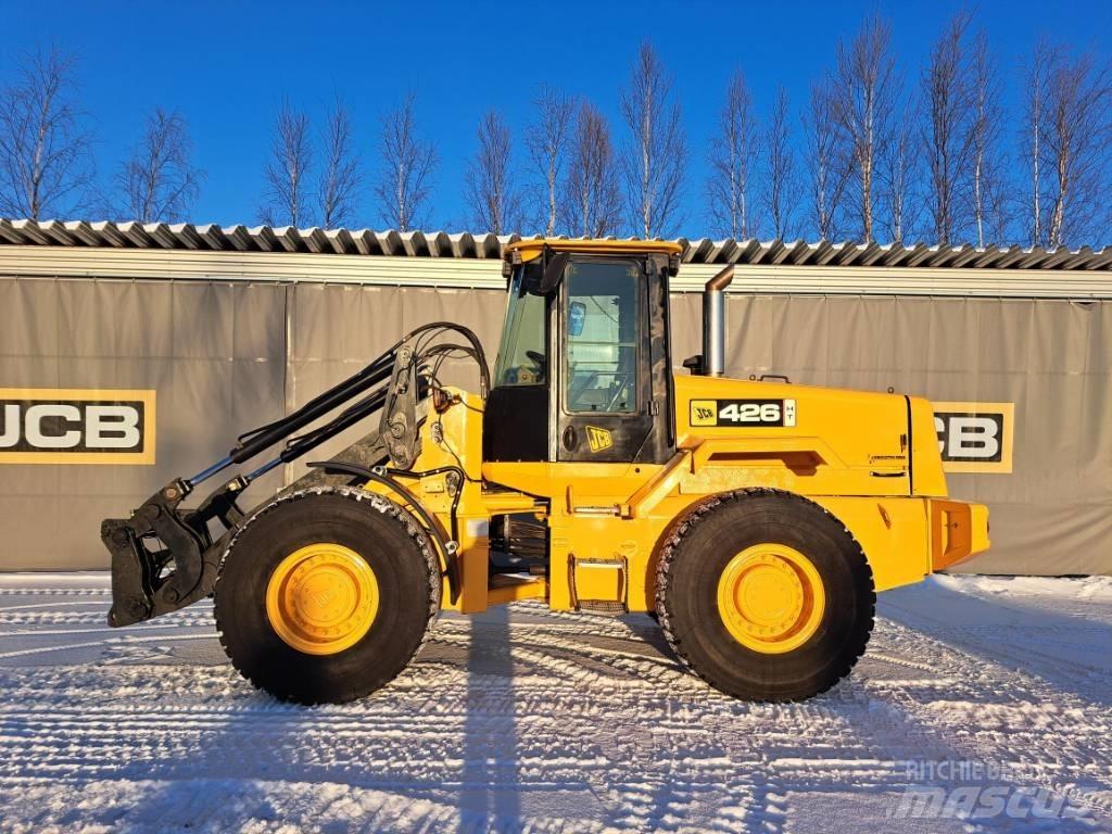 JCB 426 HT Pyöräkuormaajat