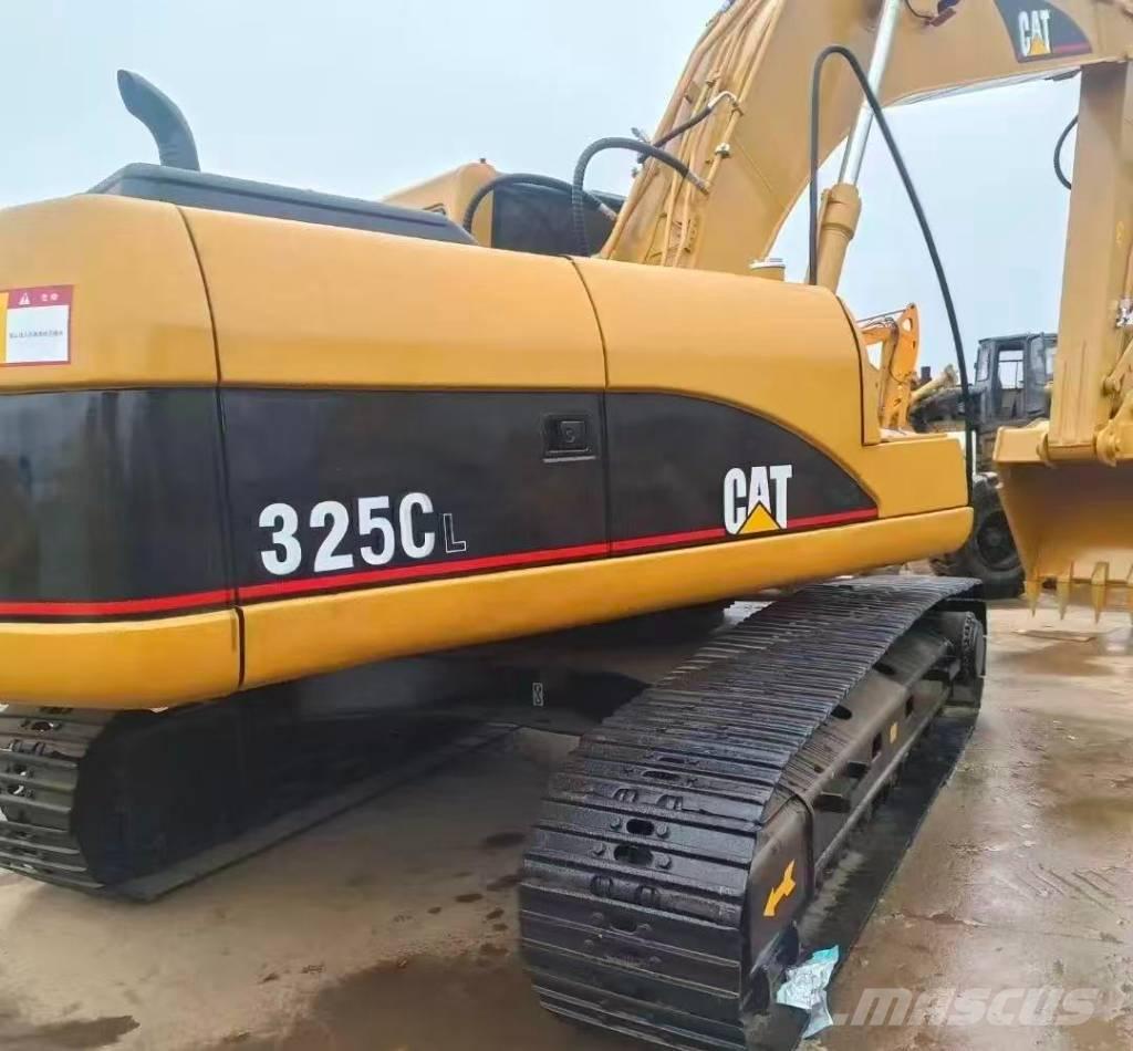 CAT 325 C Telakaivukoneet