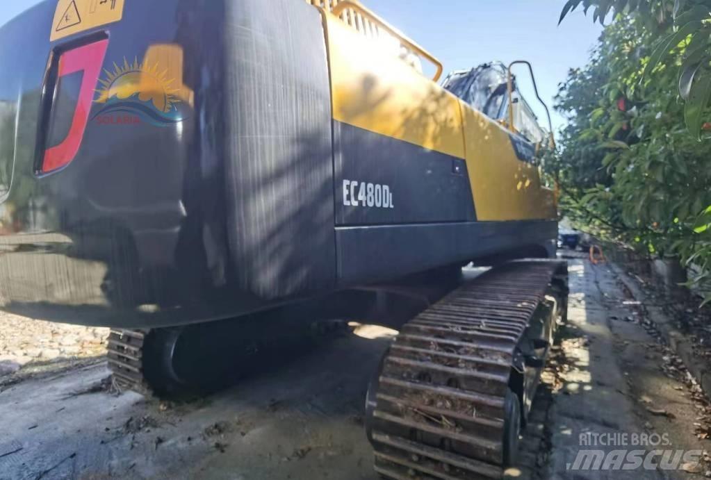 Volvo EC 480 D L Telakaivukoneet
