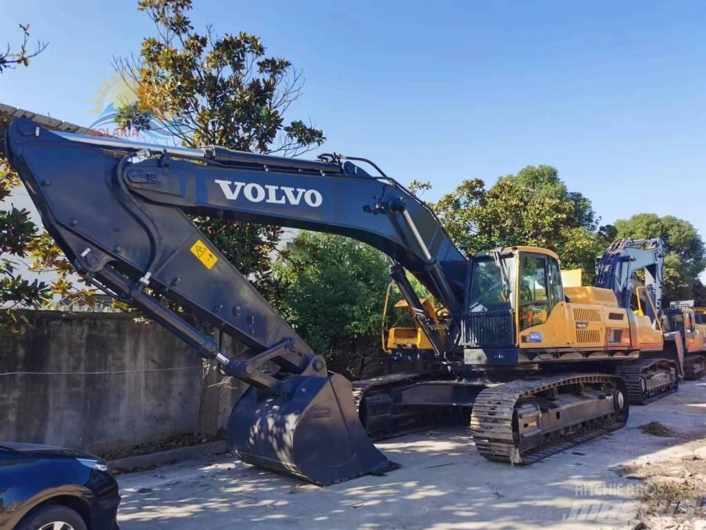 Volvo EC 480 D L Telakaivukoneet