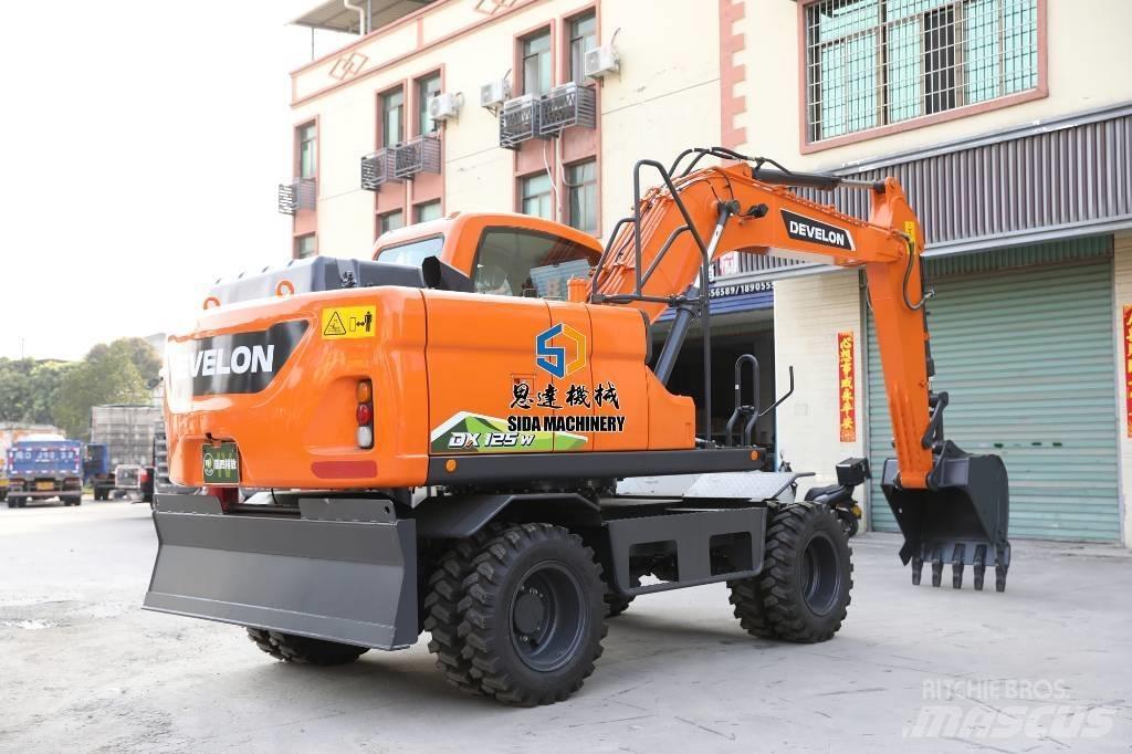 Develon DX125W Pyöräkaivukoneet