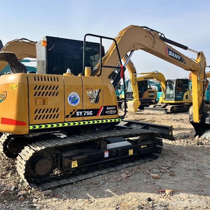 Sany SY 75 Midikaivukoneet 7t - 12t