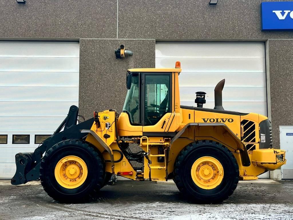 Volvo L 110 F Pyöräkuormaajat