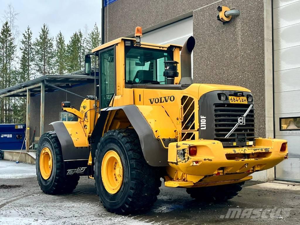 Volvo L 110 F Pyöräkuormaajat