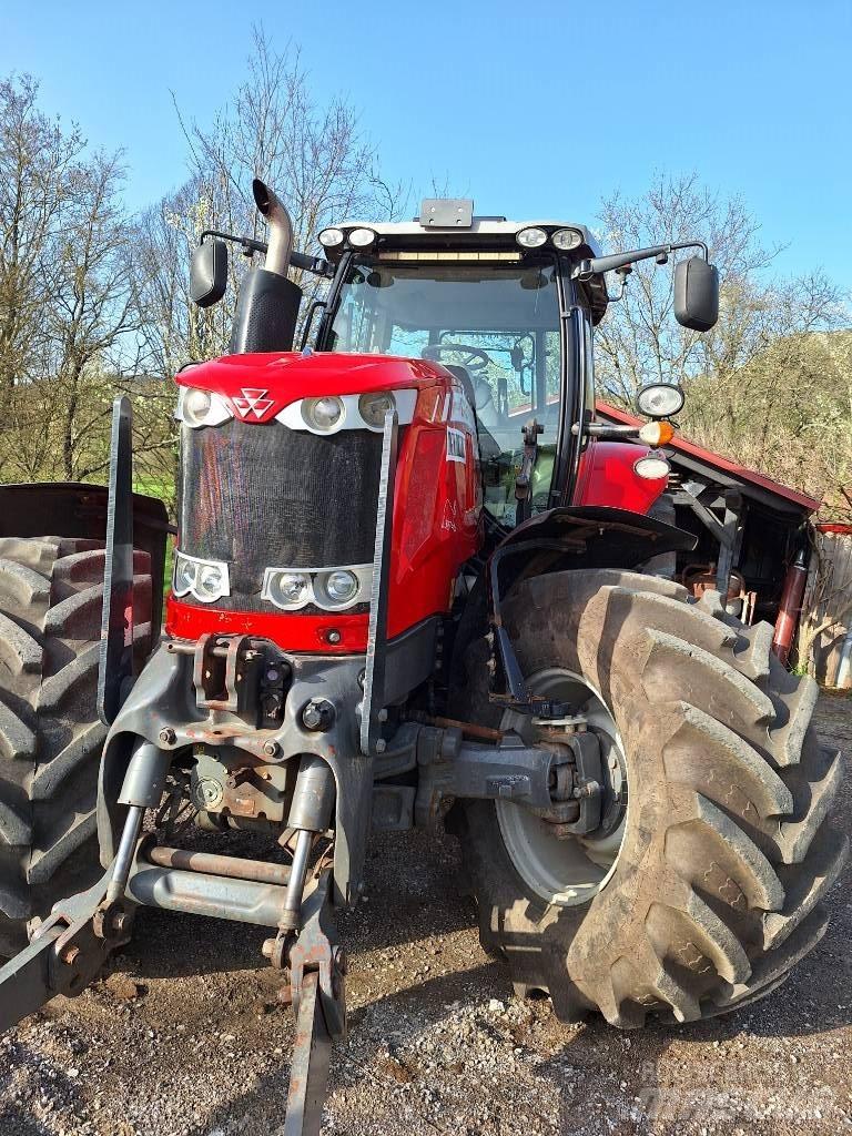 Massey Ferguson 7624 Traktorit