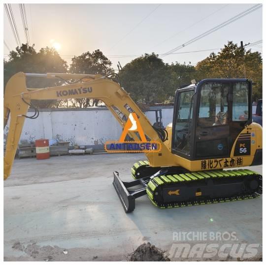 Komatsu PC 56 Minikaivukoneet < 7t
