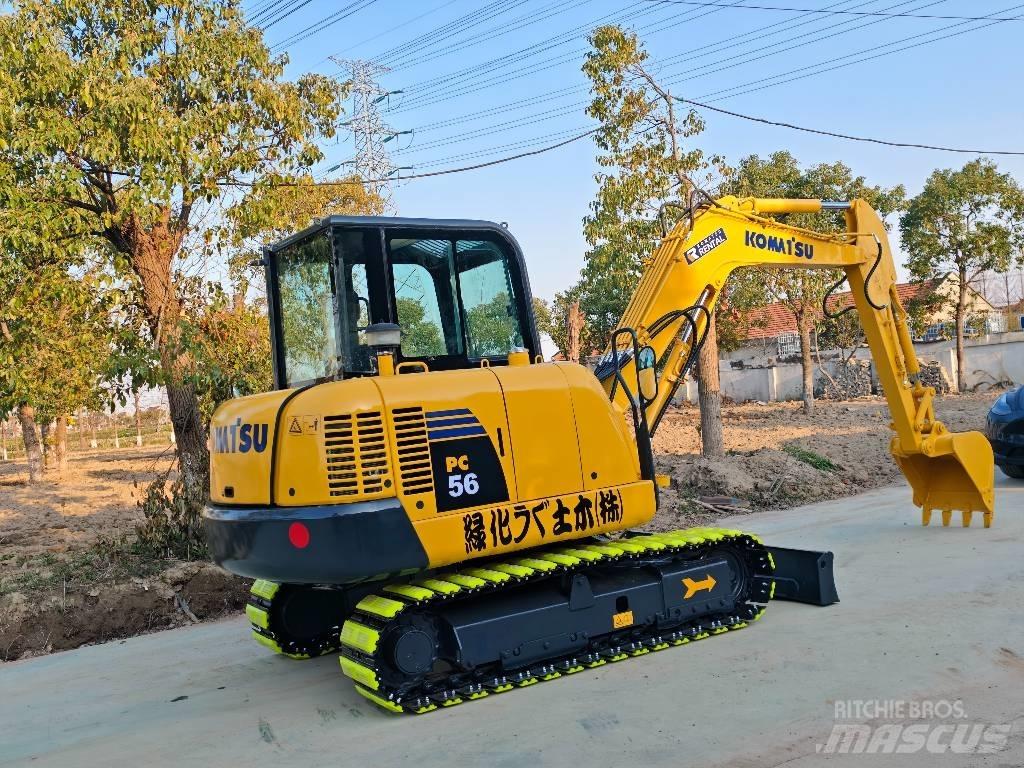Komatsu PC 56 Minikaivukoneet < 7t