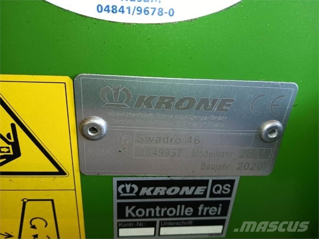 Krone Swadro 46 Swather-niittokoneet