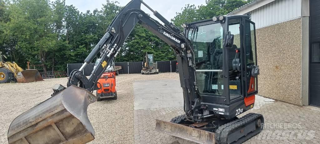 Eurocomach 22SR Minikaivukoneet < 7t