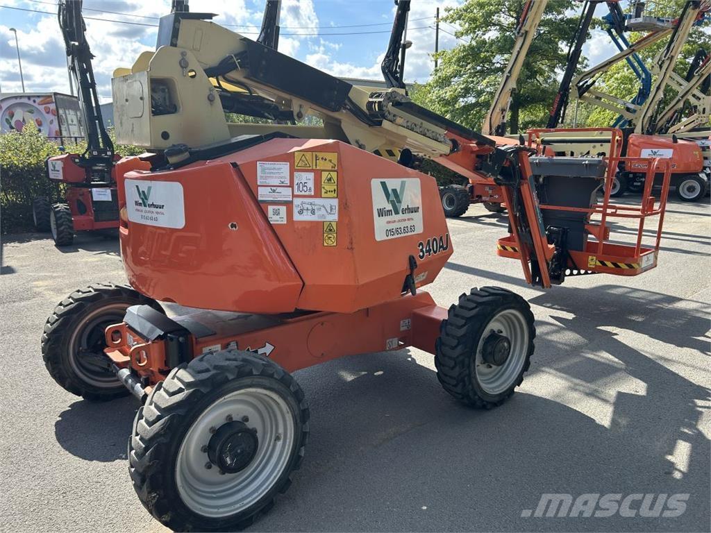 JLG 340AJ (4566) Kuukulkijat