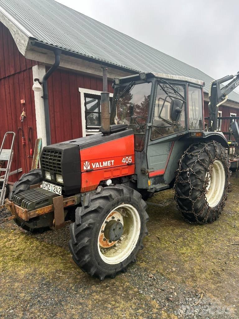 Valmet 405-4 Traktorit