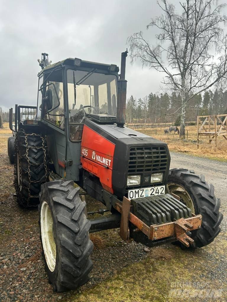 Valmet 405-4 Traktorit