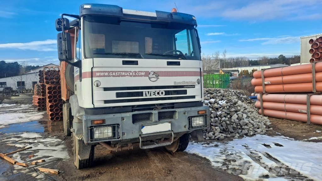 Iveco Eurotrakker Sora- ja kippiautot