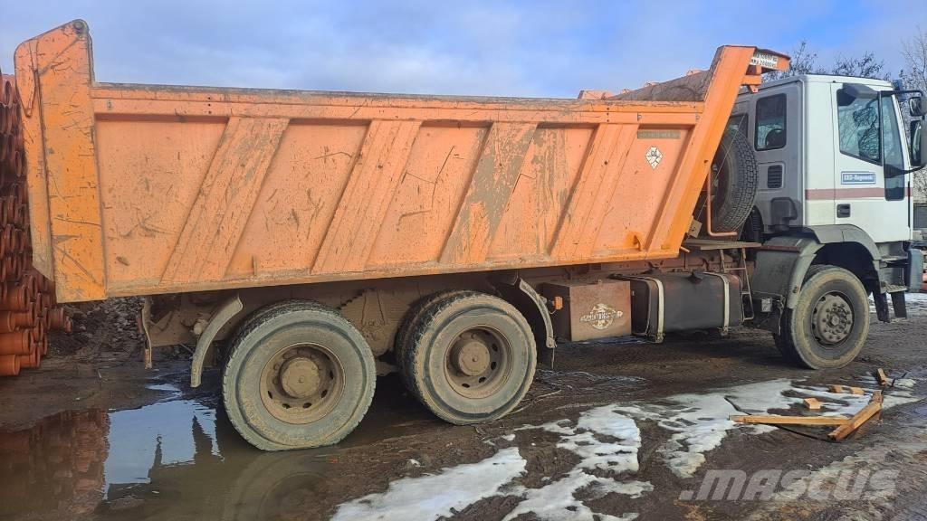 Iveco Eurotrakker Sora- ja kippiautot