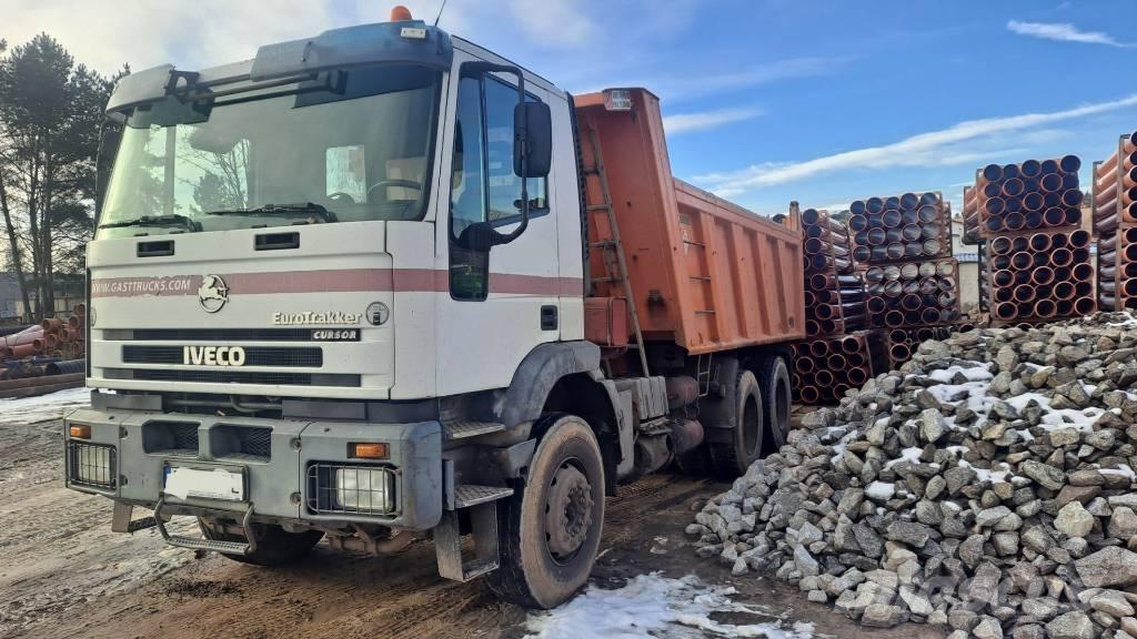 Iveco Eurotrakker Sora- ja kippiautot
