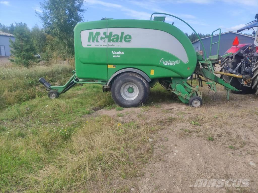 McHale Fusion 3 Plus Pyöröpaalaimet