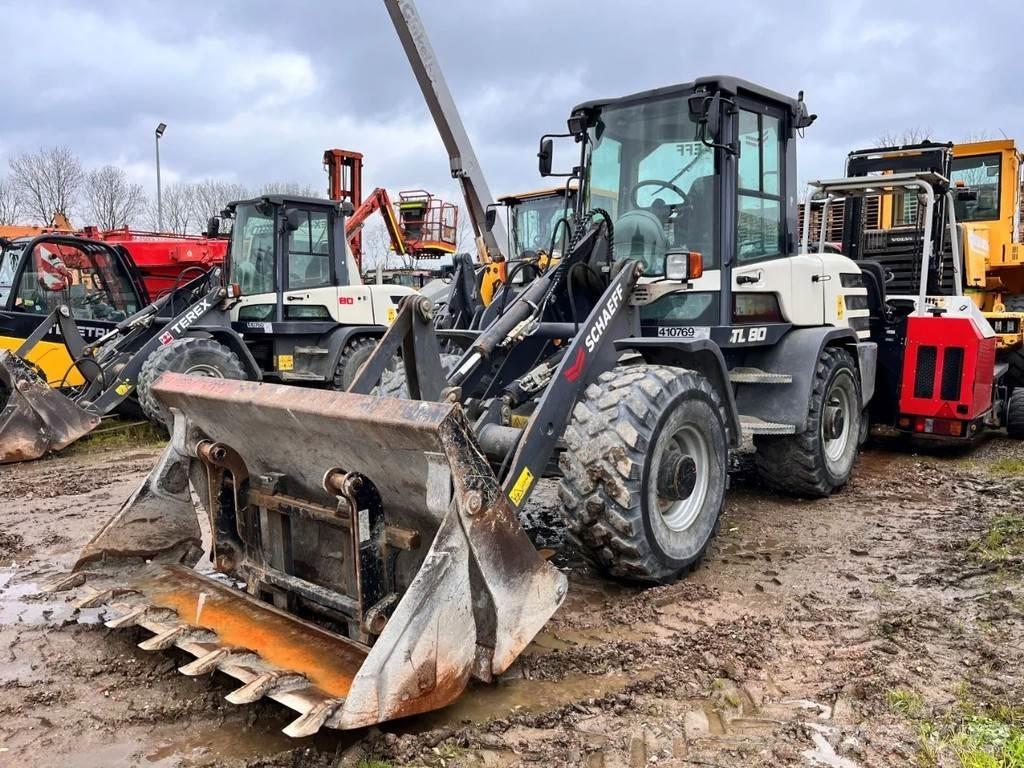 Terex Schaeff TL80 Pyöräkuormaajat