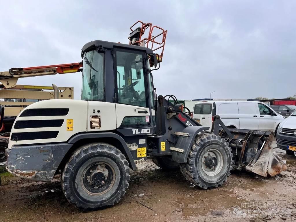 Terex Schaeff TL80 Pyöräkuormaajat