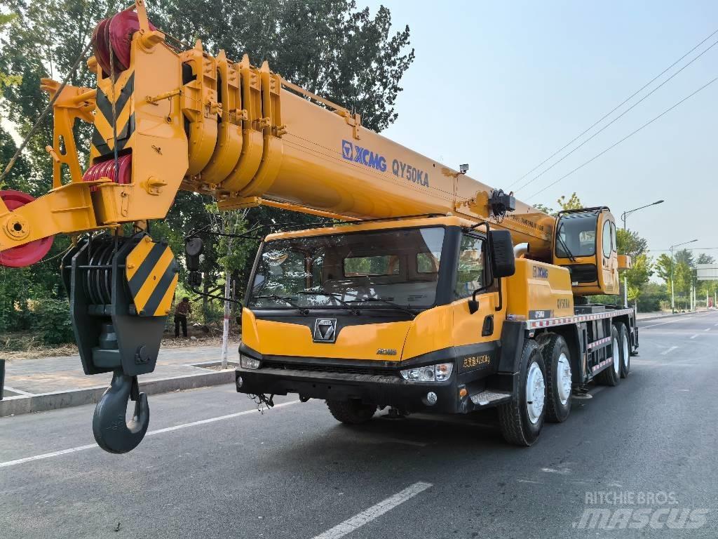 XCMG QY50KA Mobiilinosturit