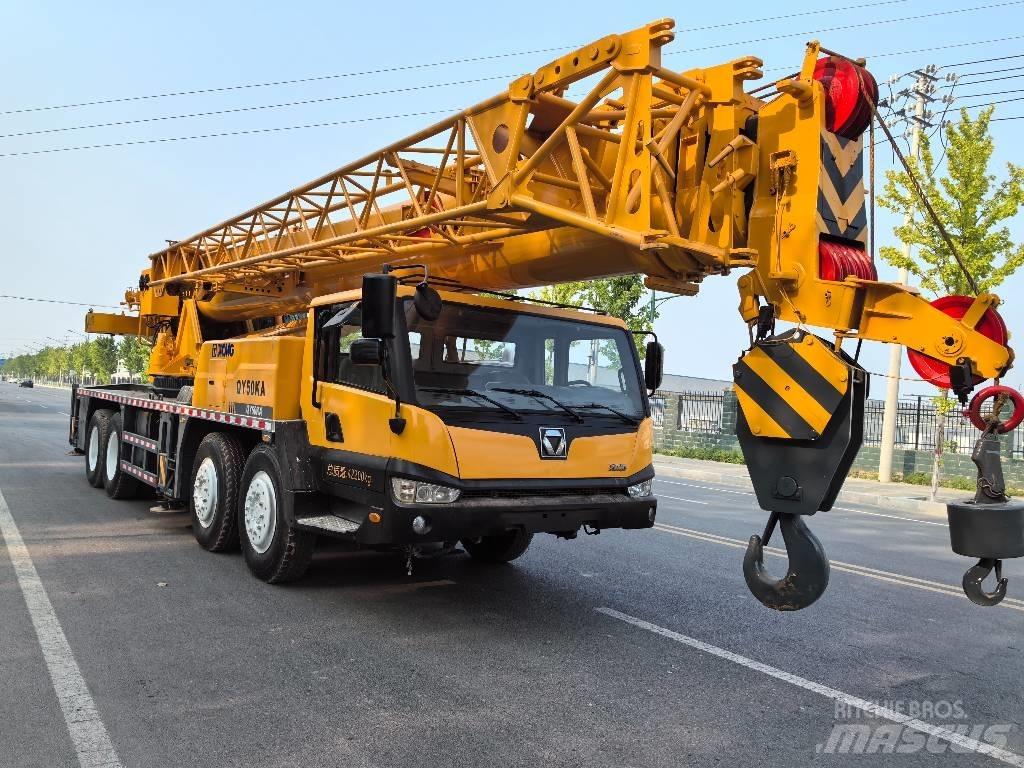 XCMG QY50KA Mobiilinosturit