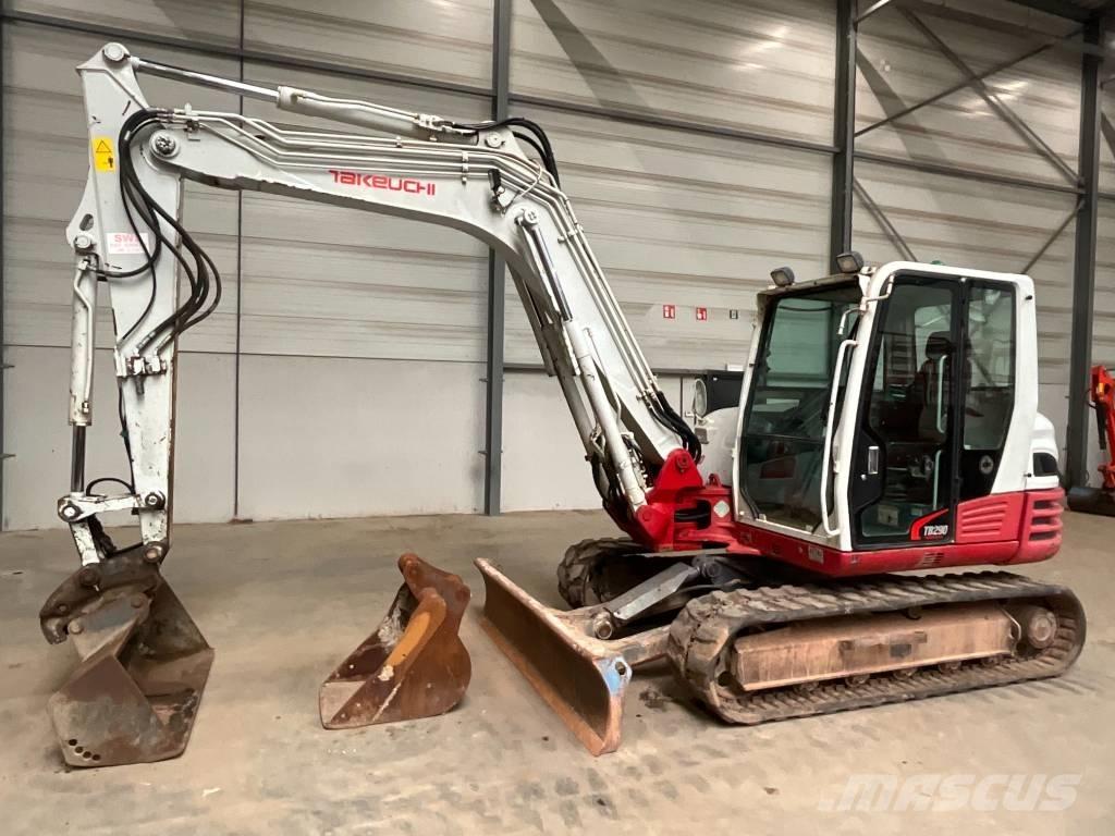 Takeuchi TB 290 Midikaivukoneet 7t - 12t