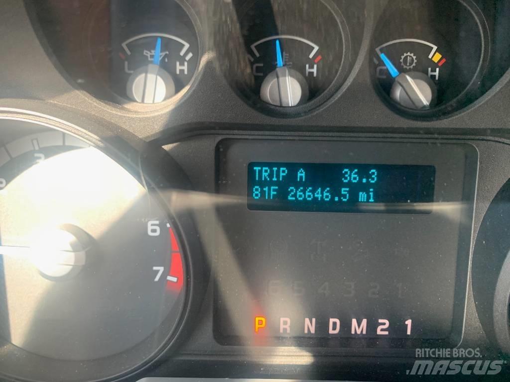 Ford F 350 Lava-autot