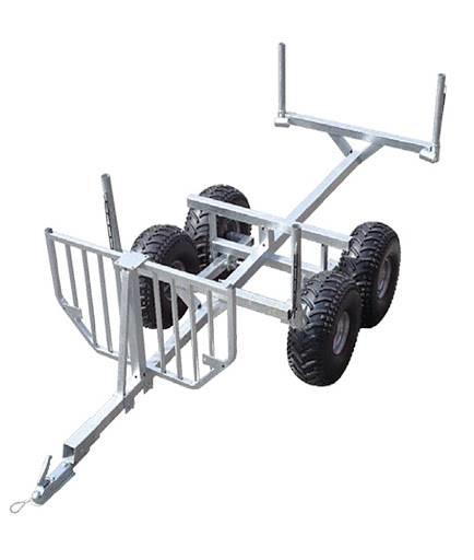  VEDBOGGI ATV Metsäperävaunut