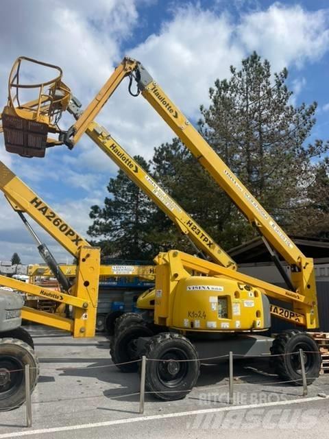 Haulotte H 23 TPX Teleskooppipuominostimet