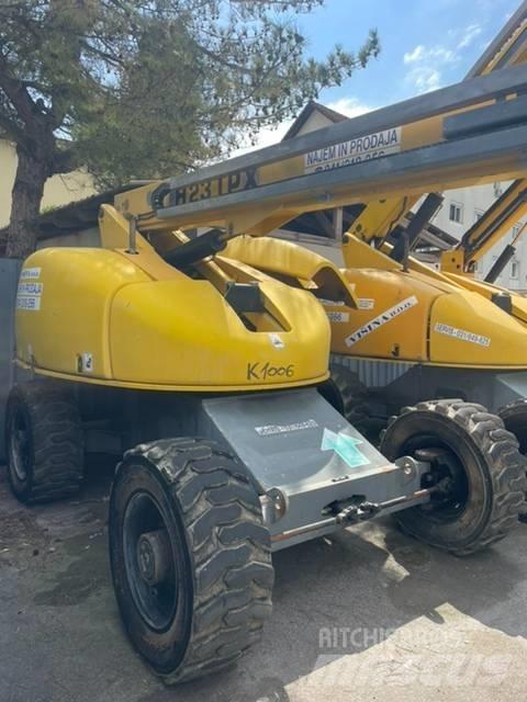 Haulotte H 23 TPX Teleskooppipuominostimet