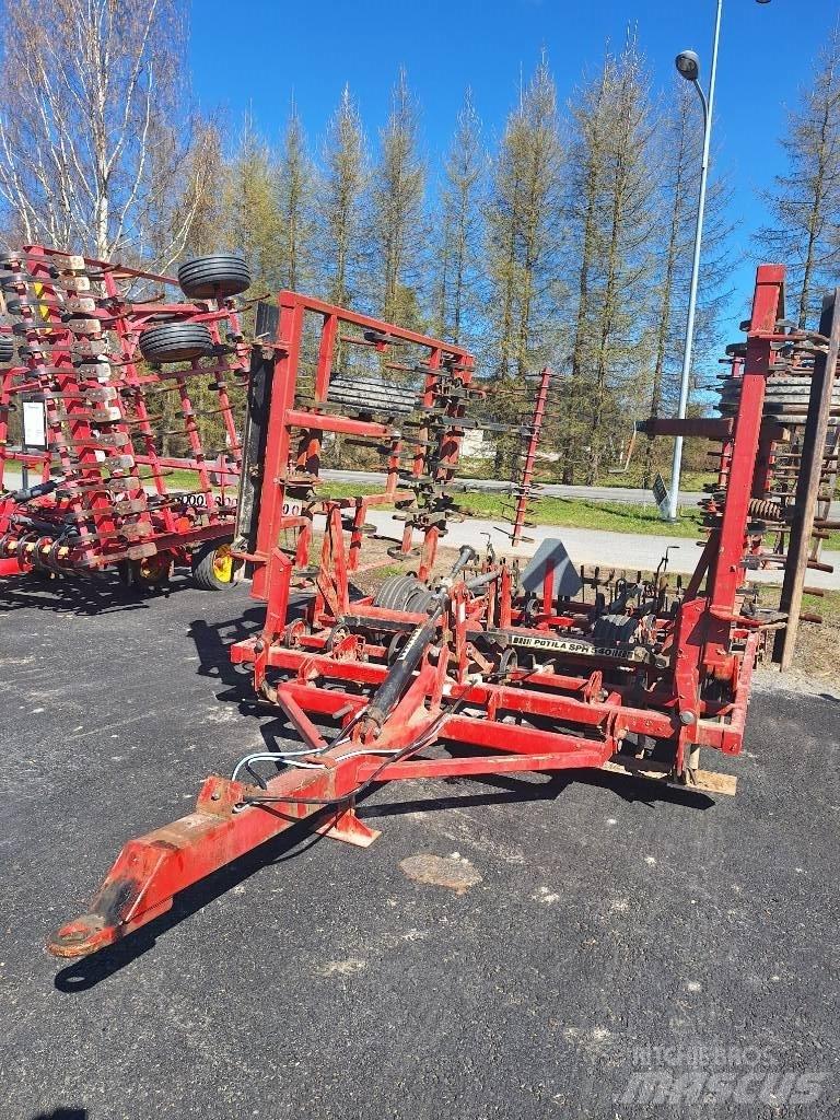 Potila SPH 540 Äkeet