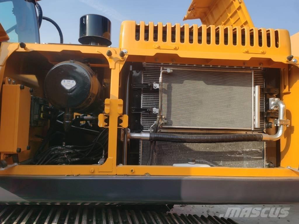 Volvo EC 220 Telakaivukoneet