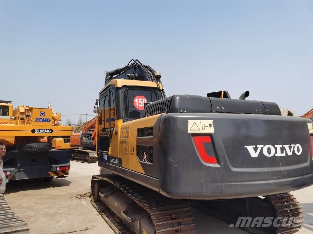 Volvo EC 220 Telakaivukoneet