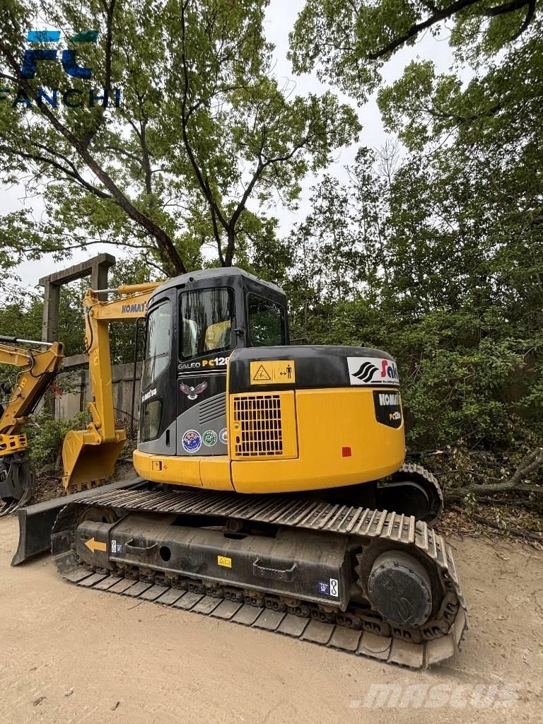 Komatsu PC128US Telakaivukoneet