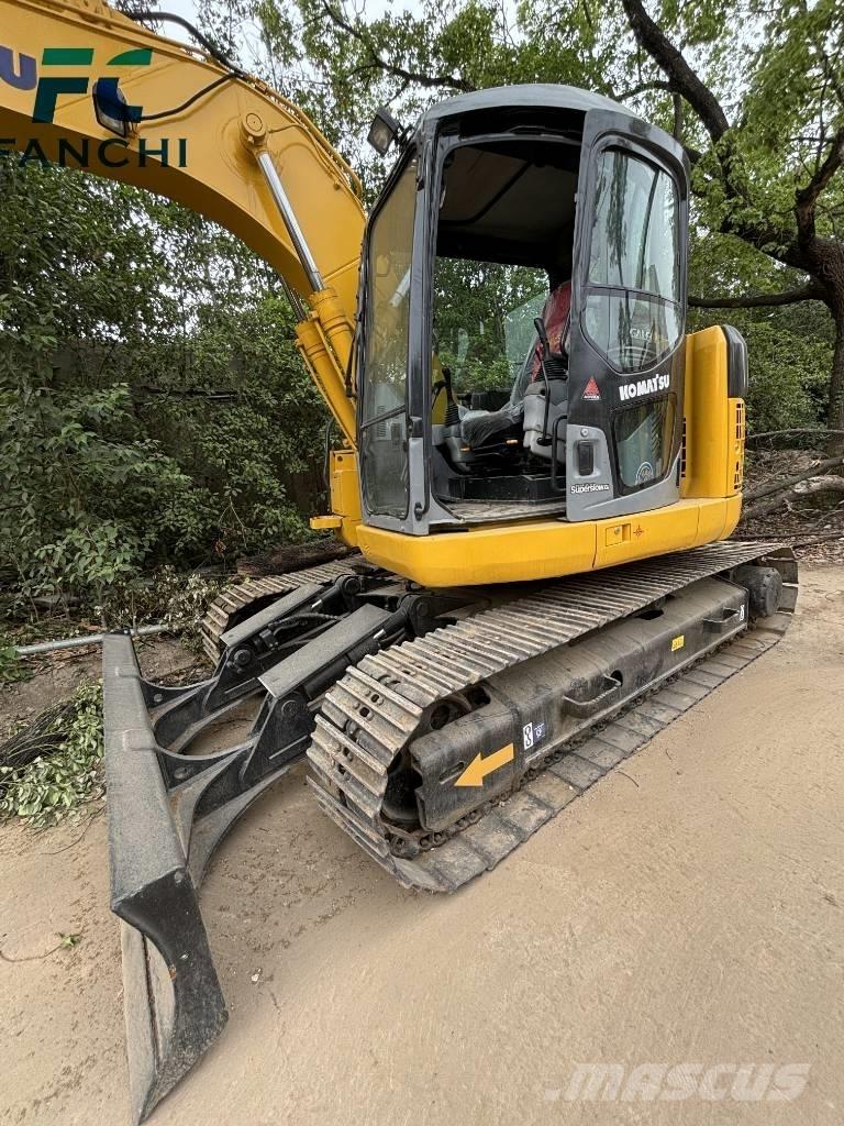 Komatsu PC128US Telakaivukoneet