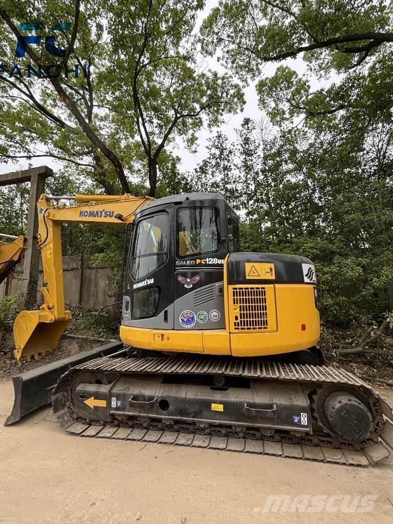 Komatsu PC128US Telakaivukoneet