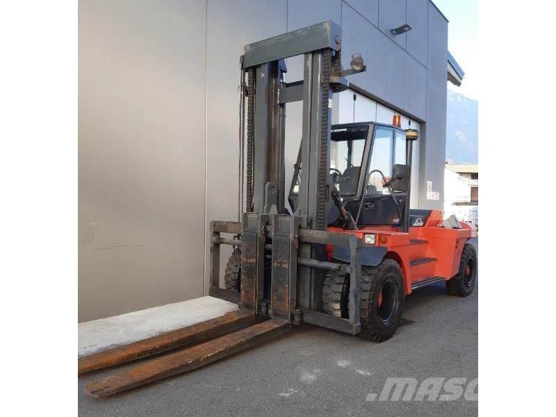 Linde H160/1200 Dieseltrukit