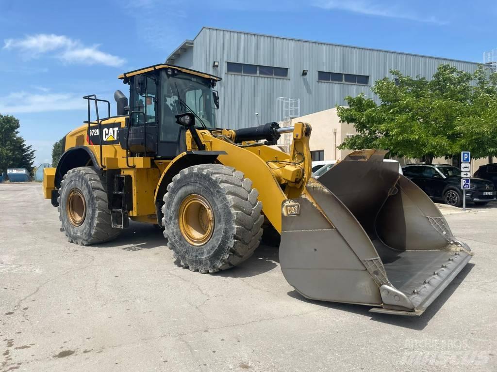 CAT 972 M Pyöräkuormaajat
