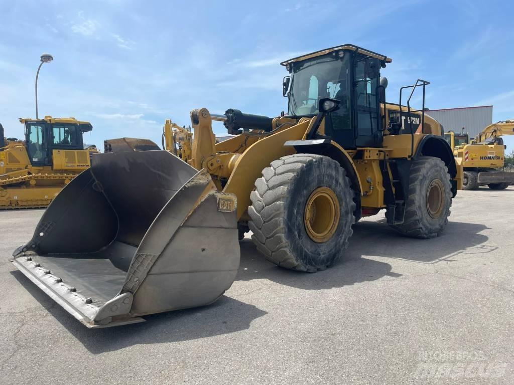 CAT 972 M Pyöräkuormaajat
