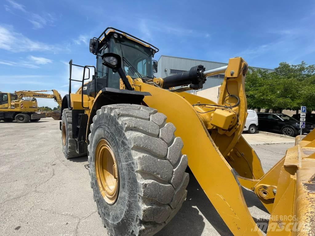 CAT 972 M Pyöräkuormaajat
